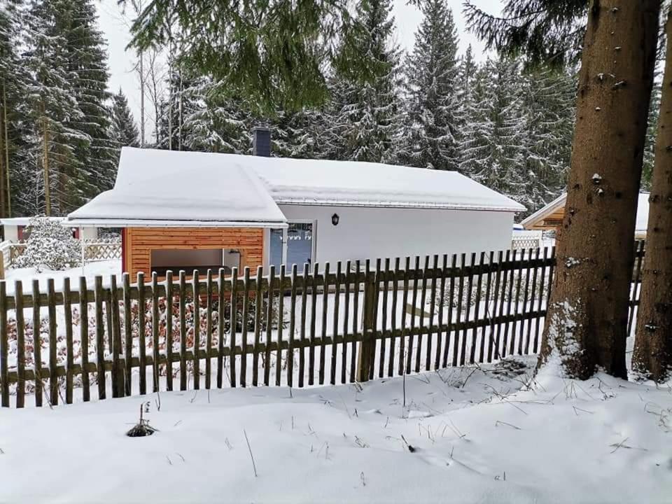 Erzgebirgsidyll Breitenbrunn - Waldhaus Neuer Anbau Exterior photo