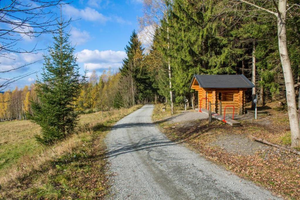 Erzgebirgsidyll Breitenbrunn - Waldhaus Neuer Anbau Exterior photo